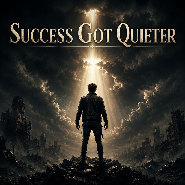 Success Got Quieter — single cover art, TheShokesProject