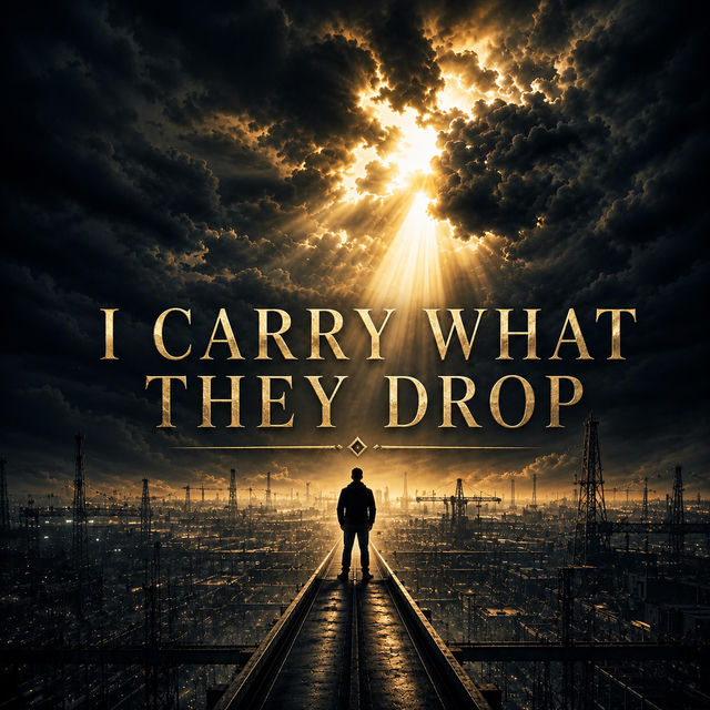 I Carry What They Drop — single cover art, TheShokesProject
