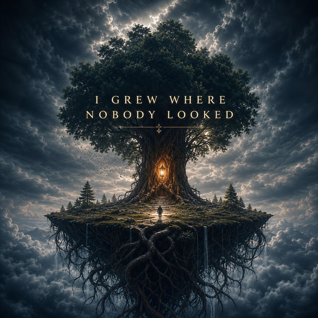 I Grew Where Nobody Looked — single cover art, TheShokesProject