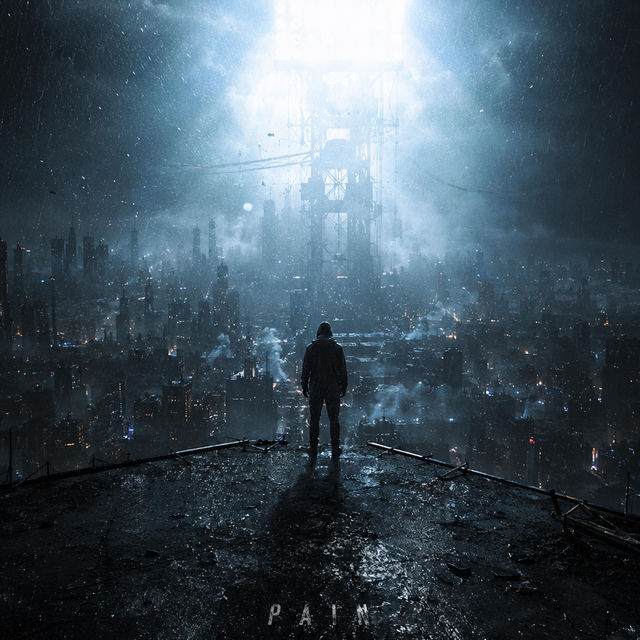 Pain Already Tested — single cover art, TheShokesProject