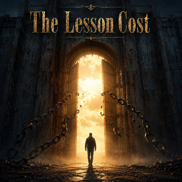 The Lesson Cost — single cover art, TheShokesProject