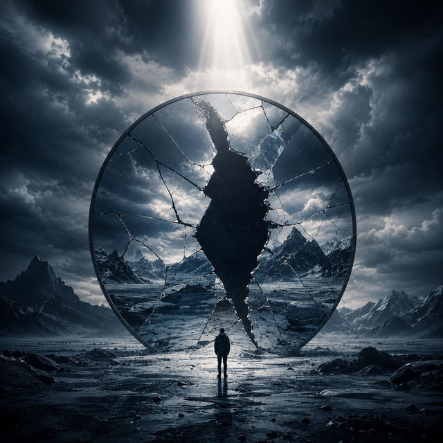 Sleep Without Dreams — single cover art, TheShokesProject