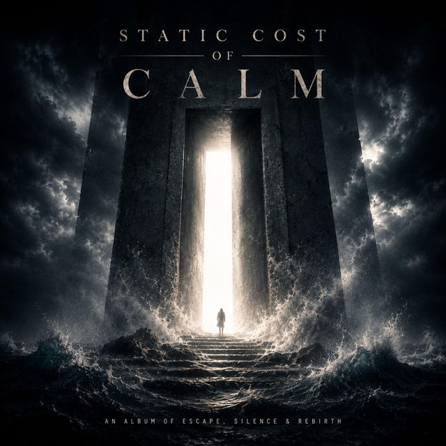Static Cost of Calm — single cover art, TheShokesProject