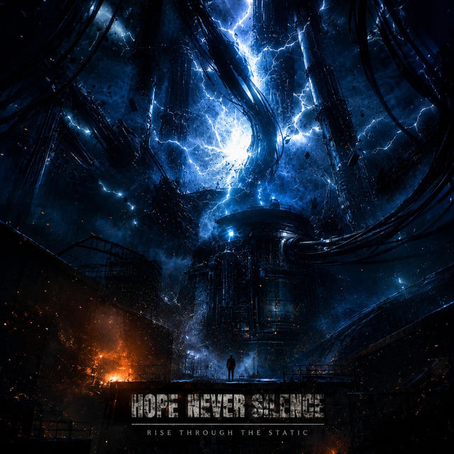 Hope Went Silent — single cover art, TheShokesProject