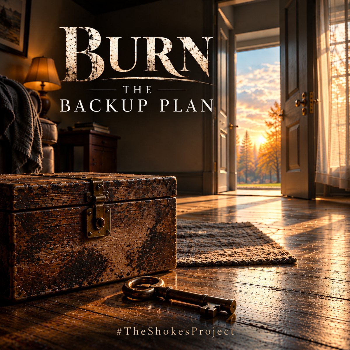 Burn The Backup Plan cover art