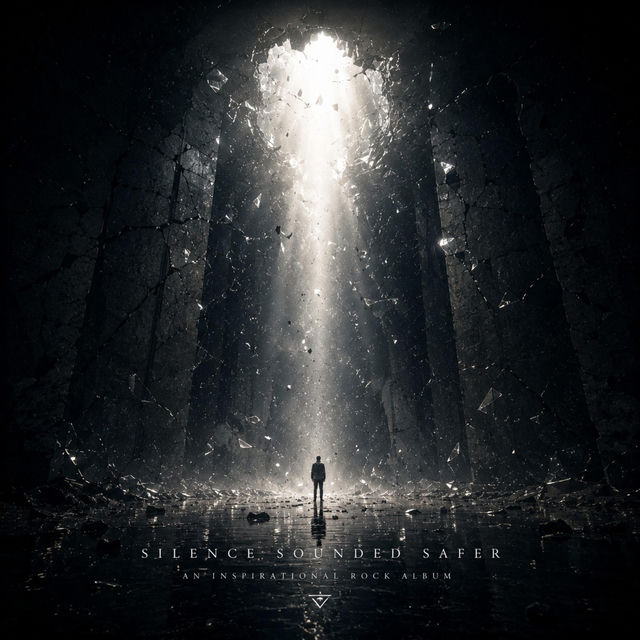 Silence Sounded Safer — single cover art, TheShokesProject