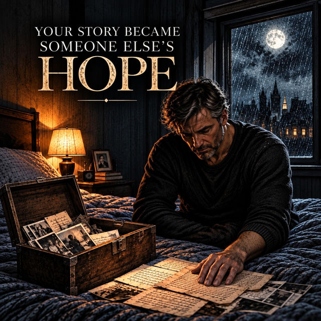 Someone Else's Hope — single cover art, TheShokesProject