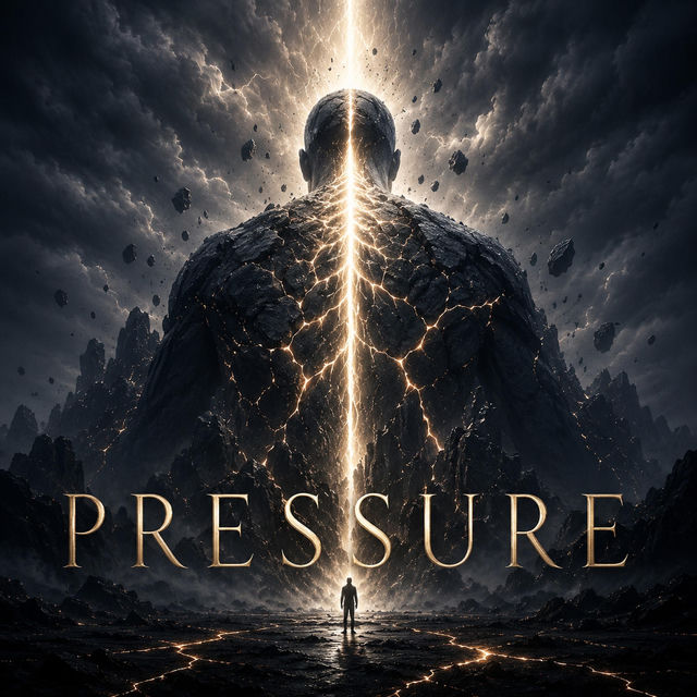 Pressure — single cover art, TheShokesProject