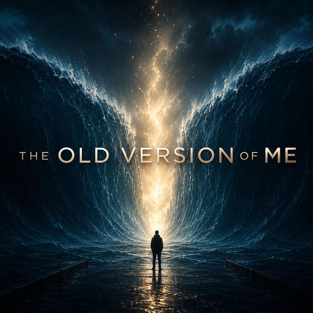 The Old Version Of Me — single cover art, TheShokesProject