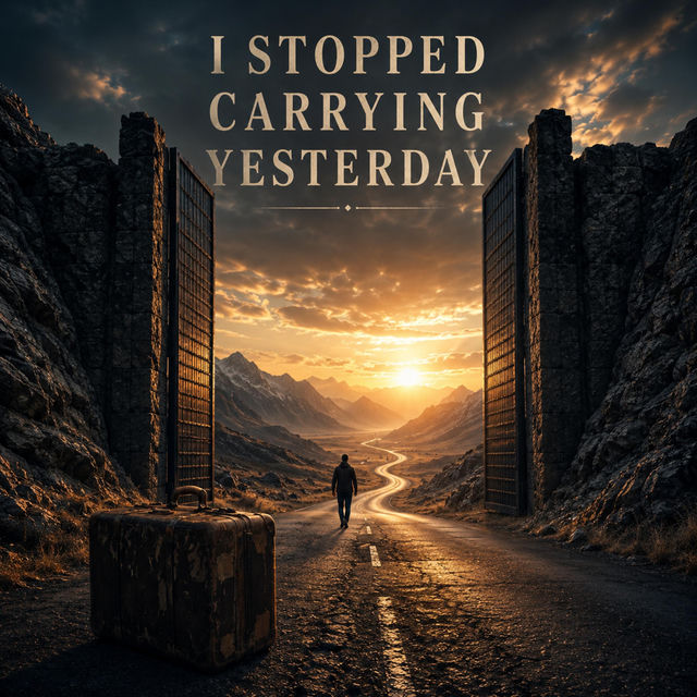 I Stopped Carrying Yesterday — single cover art, TheShokesProject