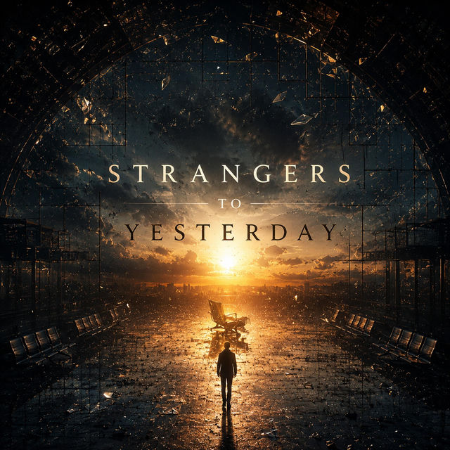 Strangers To Yesterday — single cover art, TheShokesProject