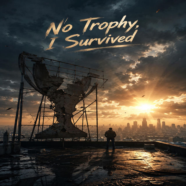 No Trophy, I Survived — single cover art, TheShokesProject