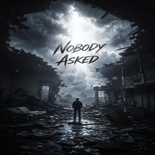 Nobody Asked — single cover art, TheShokesProject