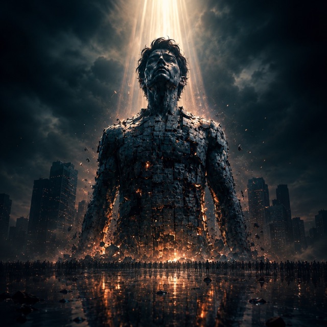 Better At Hiding It — single cover art, TheShokesProject