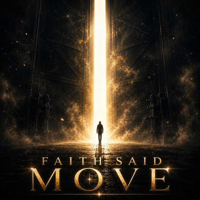 Faith Said Move — single cover art, TheShokesProject