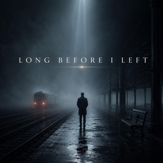 Long Before I Left — single cover art, TheShokesProject