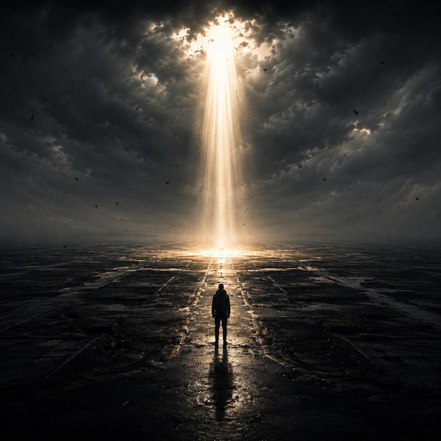 Silence Gets Louder — single cover art, TheShokesProject