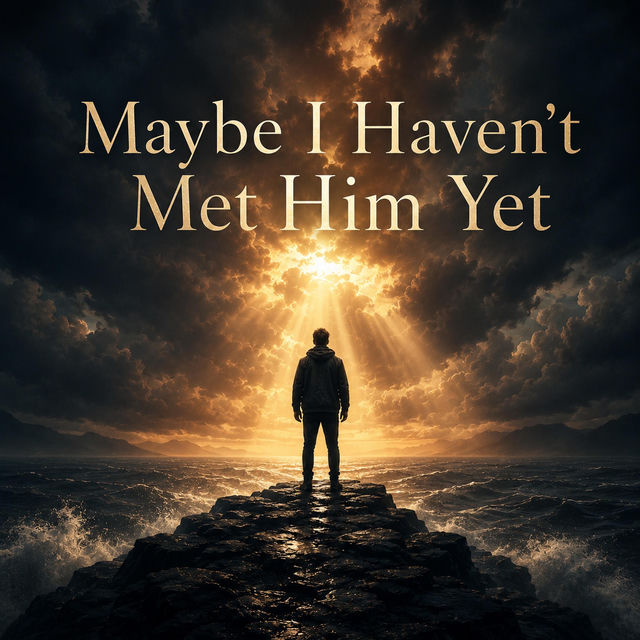 Maybe I Haven't Met Him Yet — single cover art, TheShokesProject