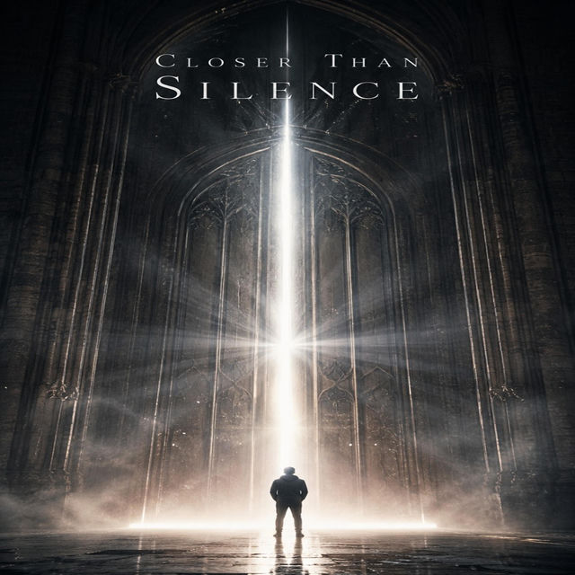 Closer Than Silence — single cover art, TheShokesProject