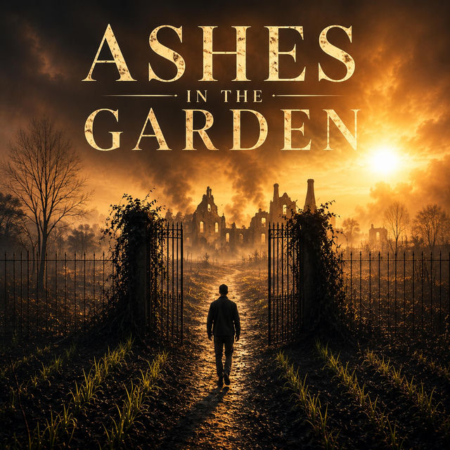 Ashes In The Garden — single cover art, TheShokesProject