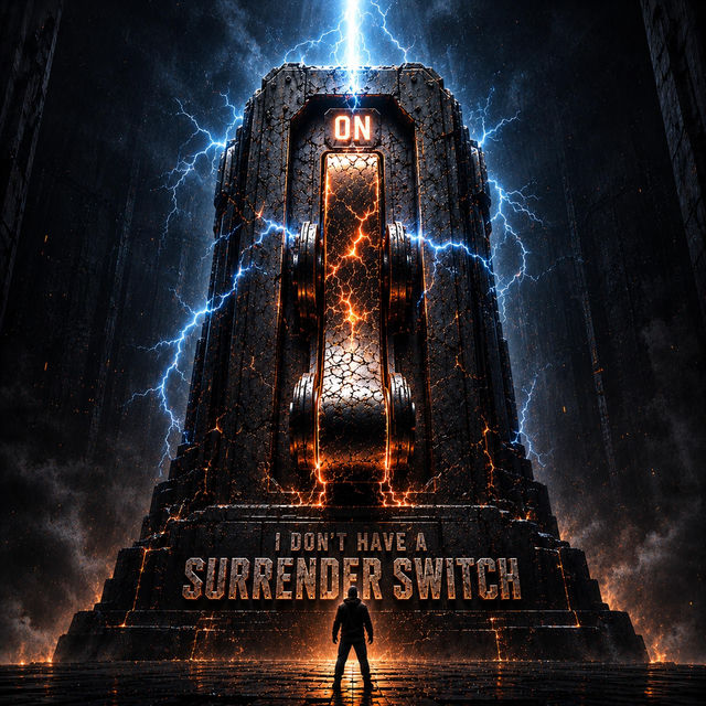 I Don't Have A Surrender Switch — single cover art, TheShokesProject