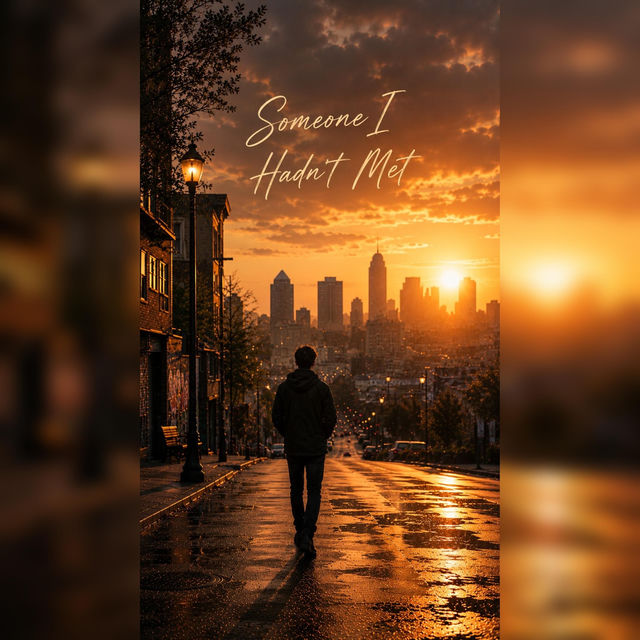 Someone I Hadn't Met — single cover art, TheShokesProject