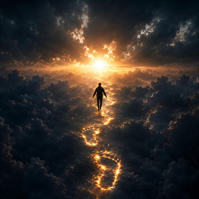 I Thought God Left Me — single cover art, TheShokesProject