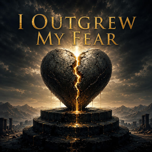 I Outgrew My Fear — single cover art, TheShokesProject
