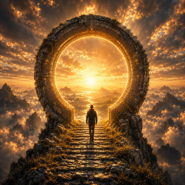 Darkness Borrowed The Sky — single cover art, TheShokesProject