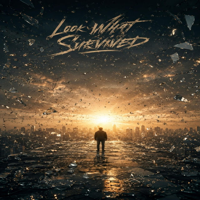 Look What Survived — single cover art, TheShokesProject