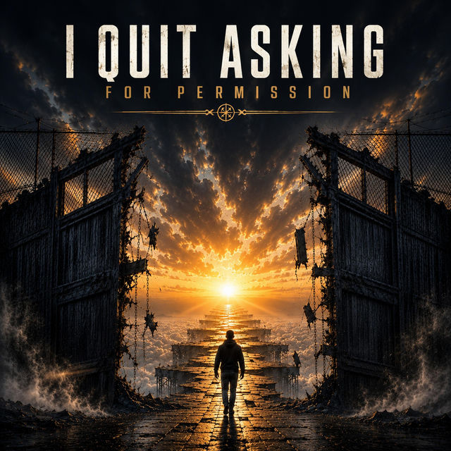I Quit Asking For Permission — single cover art, TheShokesProject