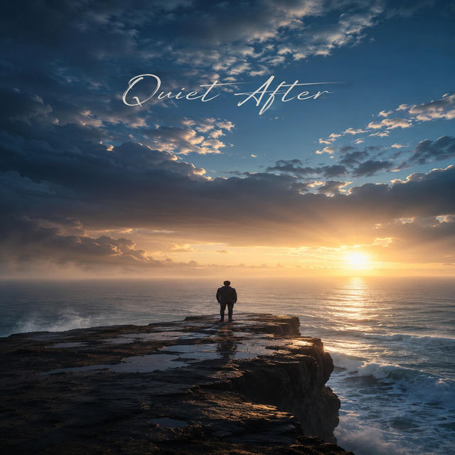 Quiet After — single cover art, TheShokesProject