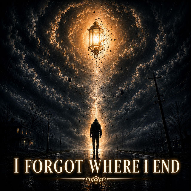 I Forgot Where I End — single cover art, TheShokesProject