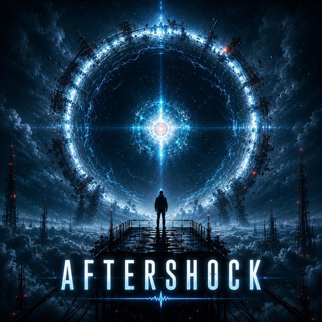 Aftershock — single cover art, TheShokesProject