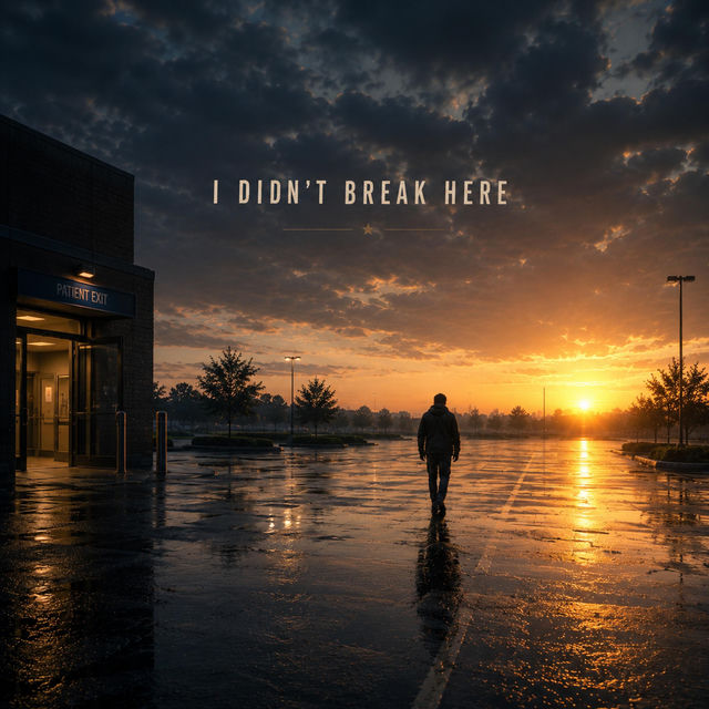 I Didn't Break Here — single cover art, TheShokesProject