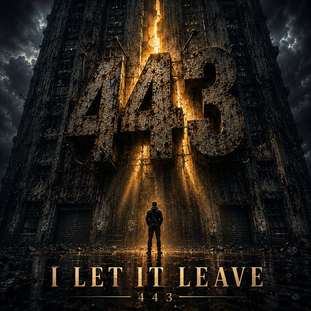 I Let It Leave — single cover art, TheShokesProject