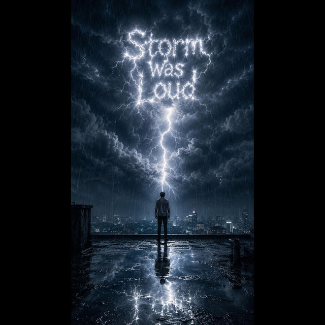 Storm Was Loud — single cover art, TheShokesProject