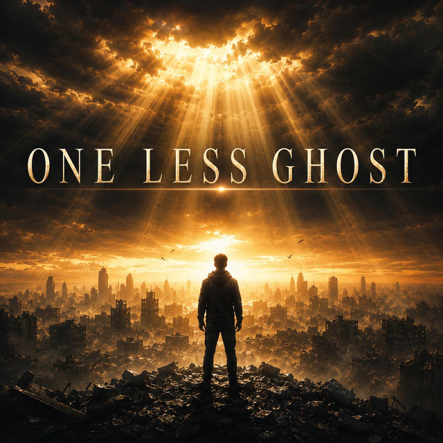 One Less Ghost — single cover art, TheShokesProject