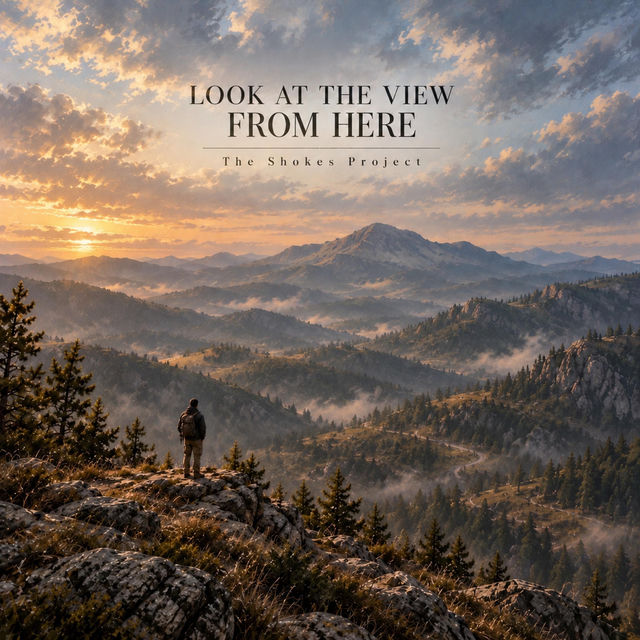 Look At The View From Here — single cover art, TheShokesProject