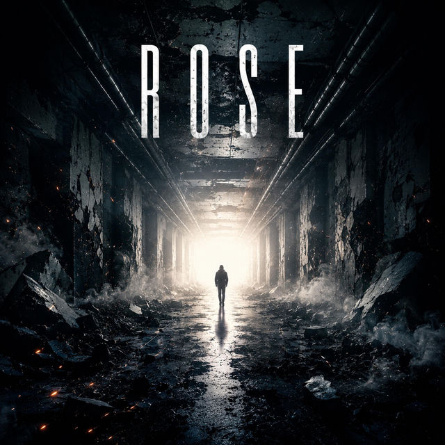 I Rose Unfinished — single cover art, TheShokesProject
